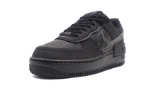 画像をギャラリービューアに読み込む, NIKE (WMNS) AIR FORCE 1 SHADOW BLACK/BLACK/ANTHRACITE/VELVET BROWN 1