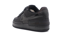 画像をギャラリービューアに読み込む, NIKE (WMNS) AIR FORCE 1 SHADOW BLACK/BLACK/ANTHRACITE/VELVET BROWN 2