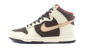 NIKE DUNK HIGH RETRO SE BAROQUE BROWN/SESAME/COCONUT MILK/MYSTIC RED 3