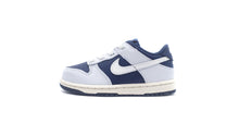 画像をギャラリービューアに読み込む, NIKE DUNK LOW TD FOOTBALL GREY/SUMMIT WHITE/MIDNIGHT NAVY 3
