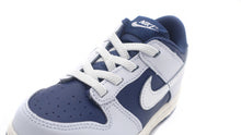 画像をギャラリービューアに読み込む, NIKE DUNK LOW TD FOOTBALL GREY/SUMMIT WHITE/MIDNIGHT NAVY 6