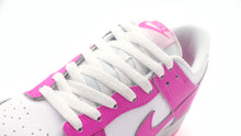 NIKE DUNK LOW GS WHITE/LASER FUCHSIA – mita sneakers