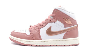 JORDAN BRAND (WMNS) AIR JORDAN 1 MID SE "MICHAEL JORDAN" RED STARDUST/METALLIC COPPER/WHITE/SAIL 3