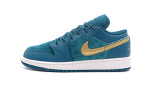 画像をギャラリービューアに読み込む, JORDAN BRAND AIR JORDAN 1 LOW SE GS &quot;MICHAEL JORDAN&quot; GEODE TEAL/METALLIC GOLD 3