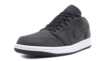 画像をギャラリービューアに読み込む, JORDAN BRAND AIR JORDAN 1 LOW SE &quot;BLACK ELEPHANT&quot; &quot;MICHAEL JORDAN&quot; OFF NOIR/BLACK/WHITE/BLACK 1