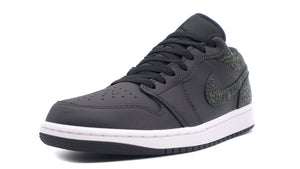 JORDAN BRAND AIR JORDAN 1 LOW SE "BLACK ELEPHANT" "MICHAEL JORDAN" OFF NOIR/BLACK/WHITE/BLACK 1