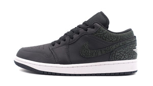 JORDAN BRAND AIR JORDAN 1 LOW SE "BLACK ELEPHANT" "MICHAEL JORDAN" OFF NOIR/BLACK/WHITE/BLACK 3