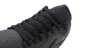 JORDAN BRAND AIR JORDAN 1 LOW SE "BLACK ELEPHANT" "MICHAEL JORDAN" OFF NOIR/BLACK/WHITE/BLACK 6