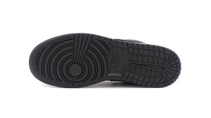 JORDAN BRAND AIR JORDAN 1 LOW GS "BLACK ELEPHANT" "MICHAEL JORDAN" OFF NOIR/BLACK/WHITE/BLACK 4