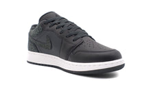 画像をギャラリービューアに読み込む, JORDAN BRAND AIR JORDAN 1 LOW GS &quot;BLACK ELEPHANT&quot; &quot;MICHAEL JORDAN&quot; OFF NOIR/BLACK/WHITE/BLACK 5