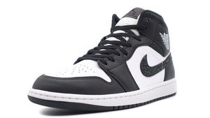 JORDAN BRAND AIR JORDAN 1 MID SE "BLACK ELEPHANT" "MICHAEL JORDAN" OFF NOIR/BLACK/WHITE/BLACK 1