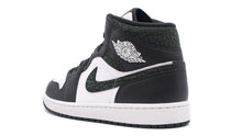 画像をギャラリービューアに読み込む, JORDAN BRAND AIR JORDAN 1 MID SE &quot;BLACK ELEPHANT&quot; &quot;MICHAEL JORDAN&quot; OFF NOIR/BLACK/WHITE/BLACK 2