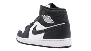 JORDAN BRAND AIR JORDAN 1 MID SE "BLACK ELEPHANT" "MICHAEL JORDAN" OFF NOIR/BLACK/WHITE/BLACK 2