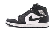 画像をギャラリービューアに読み込む, JORDAN BRAND AIR JORDAN 1 MID SE &quot;BLACK ELEPHANT&quot; &quot;MICHAEL JORDAN&quot; OFF NOIR/BLACK/WHITE/BLACK 3