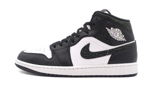 JORDAN BRAND AIR JORDAN 1 MID SE "BLACK ELEPHANT" "MICHAEL JORDAN" OFF NOIR/BLACK/WHITE/BLACK 3