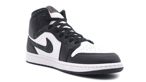 JORDAN BRAND AIR JORDAN 1 MID SE "BLACK ELEPHANT" "MICHAEL JORDAN" OFF NOIR/BLACK/WHITE/BLACK 5