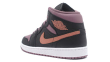 画像をギャラリービューアに読み込む, JORDAN BRAND AIR JORDAN 1 MID SE &quot;MICHAEL JORDAN&quot; BLACK/SKY J ORANGE/SKY J MAUVE/WHITE 2