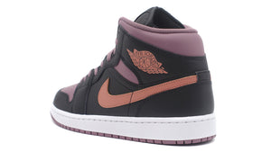 JORDAN BRAND AIR JORDAN 1 MID SE "MICHAEL JORDAN" BLACK/SKY J ORANGE/SKY J MAUVE/WHITE 2