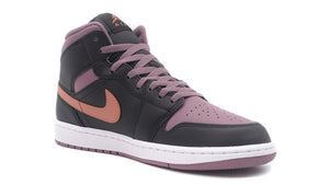 JORDAN BRAND AIR JORDAN 1 MID SE "MICHAEL JORDAN" BLACK/SKY J ORANGE/SKY J MAUVE/WHITE 5