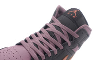 画像をギャラリービューアに読み込む, JORDAN BRAND AIR JORDAN 1 MID SE &quot;MICHAEL JORDAN&quot; BLACK/SKY J ORANGE/SKY J MAUVE/WHITE 6