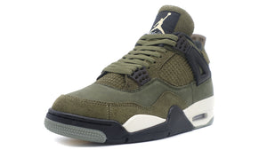 JORDAN BRAND AIR JORDAN 4 RETRO SE CRAFT "OLIVE" "MICHAEL JORDAN" MEDIUM OLIVE/PALE VANILLA/CARGO KHAKI 1
