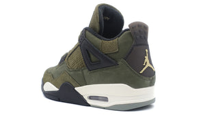JORDAN BRAND AIR JORDAN 4 RETRO SE CRAFT "OLIVE" "MICHAEL JORDAN" MEDIUM OLIVE/PALE VANILLA/CARGO KHAKI 2