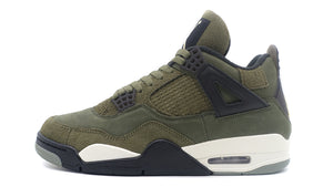 JORDAN BRAND AIR JORDAN 4 RETRO SE CRAFT "OLIVE" "MICHAEL JORDAN" MEDIUM OLIVE/PALE VANILLA/CARGO KHAKI 3