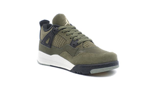 JORDAN BRAND JORDAN 4 RETRO SE CRAFT PS "OLIVE" "MICHAEL JORDAN" MEDIUM OLIVE/PALE VANILLA/CARGO KHAKI 5