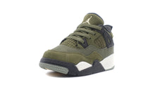 画像をギャラリービューアに読み込む, JORDAN BRAND JORDAN 4 RETRO SE CRAFT TD &quot;OLIVE&quot; &quot;MICHAEL JORDAN&quot; MEDIUM OLIVE/PALE VANILLA/CARGO KHAKI 1