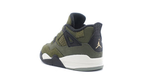 JORDAN BRAND JORDAN 4 RETRO SE CRAFT TD "OLIVE" "MICHAEL JORDAN" MEDIUM OLIVE/PALE VANILLA/CARGO KHAKI 2