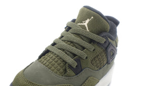 JORDAN BRAND JORDAN 4 RETRO SE CRAFT TD "OLIVE" "MICHAEL JORDAN" MEDIUM OLIVE/PALE VANILLA/CARGO KHAKI 6