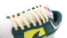 画像をギャラリービューアに読み込む, NIKE (WMNS) DUNK LOW SE SAIL/NOBLE GREEN/OPTI YELLOW/PICANTE RED 6