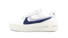 画像をギャラリービューアに読み込む, NIKE (WMNS) AIR FORCE 1 PLT.AF.ORM LV8 SUMMIT WHITE/MIDNIGHT NAVY/OXYGEN PURPLE 3