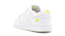 画像をギャラリービューアに読み込む, NIKE (WMNS) DUNK LOW "VALENTINE'S DAY" WHITE/SAIL/OPTI YELLOW 2