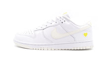 画像をギャラリービューアに読み込む, NIKE (WMNS) DUNK LOW "VALENTINE'S DAY" WHITE/SAIL/OPTI YELLOW 3