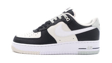 画像をギャラリービューアに読み込む, NIKE AIR FORCE 1 '07 LV8 "SPLIT PACK" BLACK/LIGHT SILVER/PHANTOM/WHITE 3