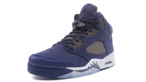 JORDAN BRAND AIR JORDAN 5 RETRO SE "MIDNIGHT NAVY" "MICHAEL JORDAN" MIDNIGHT NAVY/BLACK/FOOTBALL GREY 1