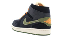 画像をギャラリービューアに読み込む, JORDAN BRAND AIR JORDAN 1 MID SE CRAFT &quot;MICHAEL JORDAN&quot; ANTHRACITE/SKY J LIGHT OLIVE/BLAVK 2