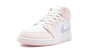 JORDAN BRAND AIR JORDAN 1 MID GS "MICHAEL JORDAN" PINK WASH/VIOLET FROST/WHITE 1