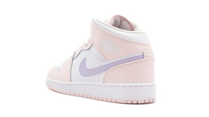 JORDAN BRAND AIR JORDAN 1 MID GS "MICHAEL JORDAN" PINK WASH/VIOLET FROST/WHITE 2