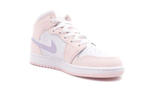 画像をギャラリービューアに読み込む, JORDAN BRAND AIR JORDAN 1 MID GS &quot;MICHAEL JORDAN&quot; PINK WASH/VIOLET FROST/WHITE 5