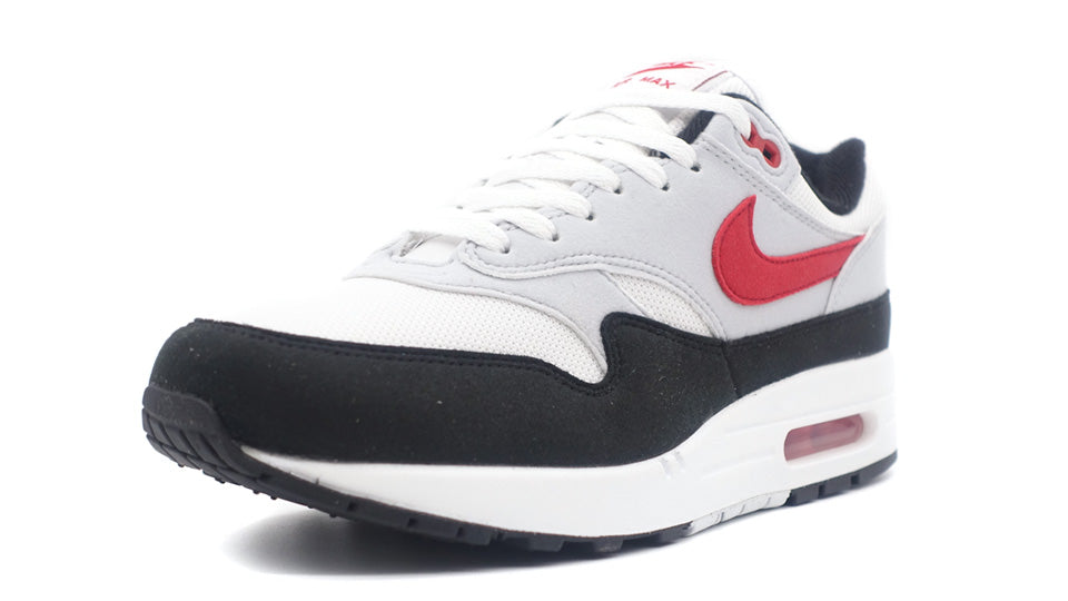 NIKE AIR MAX 1 WHITE/UNIVERSITY RED/PURE PLATINUM/BLACK – mita
