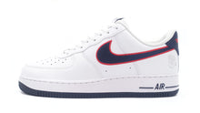 画像をギャラリービューアに読み込む, NIKE (WMNS) AIR FORCE 1 '07 REC "HOUSTON COMETS FOUR-PEAT" WHITE/OBSIDIAN/UNIVERSITY RED/WOLF GREY 3