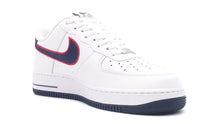画像をギャラリービューアに読み込む, NIKE (WMNS) AIR FORCE 1 '07 REC "HOUSTON COMETS FOUR-PEAT" WHITE/OBSIDIAN/UNIVERSITY RED/WOLF GREY 5