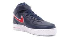 画像をギャラリービューアに読み込む, NIKE (WMNS) AIR FORCE 1 '07 MID "HOUSTON COMETS FOUR-PEAT" OBSIDIAN/UNIVERSITY RED/WHITE/WOLF GREY 5
