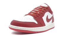 画像をギャラリービューアに読み込む, JORDAN BRAND AIR JORDAN 1 LOW SE &quot;MICHAEL JORDAN&quot; WHITE/DUNE RED/LOBSTER/SAIL 1