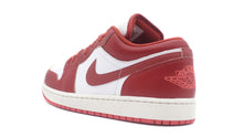 画像をギャラリービューアに読み込む, JORDAN BRAND AIR JORDAN 1 LOW SE &quot;MICHAEL JORDAN&quot; WHITE/DUNE RED/LOBSTER/SAIL 2