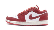 画像をギャラリービューアに読み込む, JORDAN BRAND AIR JORDAN 1 LOW SE &quot;MICHAEL JORDAN&quot; WHITE/DUNE RED/LOBSTER/SAIL 3