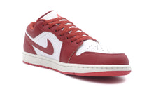 画像をギャラリービューアに読み込む, JORDAN BRAND AIR JORDAN 1 LOW SE &quot;MICHAEL JORDAN&quot; WHITE/DUNE RED/LOBSTER/SAIL 5