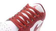 画像をギャラリービューアに読み込む, JORDAN BRAND AIR JORDAN 1 LOW SE &quot;MICHAEL JORDAN&quot; WHITE/DUNE RED/LOBSTER/SAIL 6